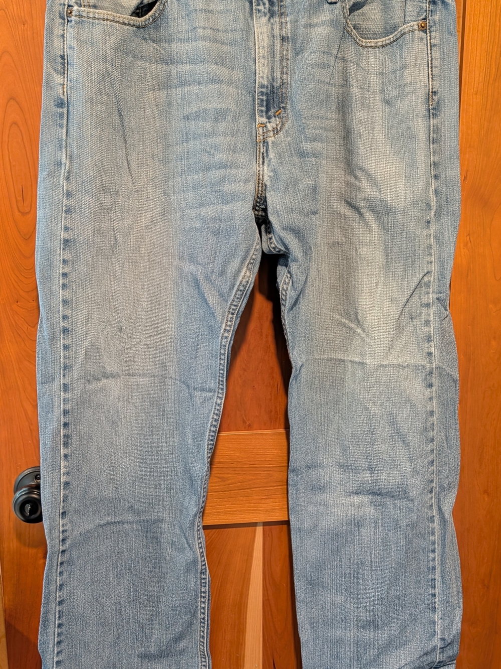 Levi's Light Blue Relaxed Men's Jeans